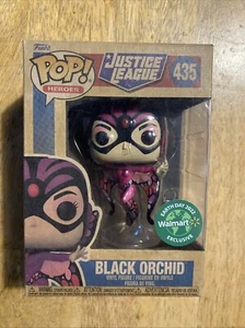 Funko Pop! Vinilo: DC Universe - Black Orchid - Walmart (exclusivo) #435 - Imagen 1 de 6