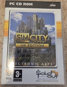 Sim City 3000 UK Edition PC CD ROM Game - Picture 1 of 9