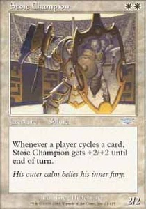 *MRM* FR/VF 4x Stoic Champion - Champion sto�que MTG LGN - Picture 1 of 1