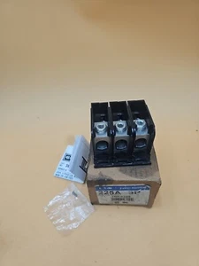 Eaton Schneidhammer 3BRS225 3-polig 225 Amp Lug Block Kit - Bild 1 von 8