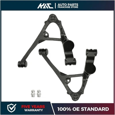 2pc Front Lower Control Arms w Ball Joints For 2003-2005 Chevrolet Express 2500 - Image 1 of 4