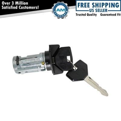 Cilindro de bloqueo de encendido para Dodge 1991-1993 Jeep 1990-1994 Foto 1 de 4