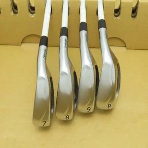 Titleist VG3 Type-E Ladies Iron Set 7-9,Pw 4pc Flex A VGi 40 Graphite - Picture 1 of 8