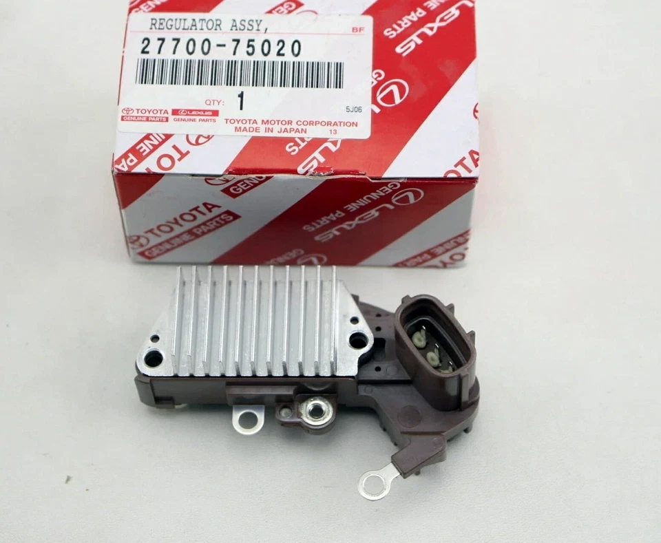 Regulador de voltaje 27700-75020 OEM genuino para Lexus LX450 LX470 Toyota 4Runner Foto 1 de 1