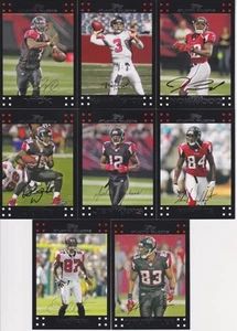 2007 Topps Football Complete Team Set Atlanta Falcons (14) Jamaal Anderson RC - Picture 1 of 4