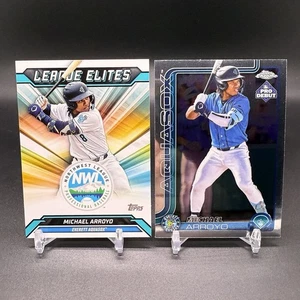 2025 Topps Chrome Michael Arroyo Pro Debut Mariners Rookie & Elites #PDC-78 - Picture 1 of 2