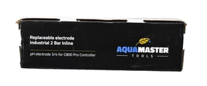 AquaMaster Tools Industrie 6 Bar Inline pH Elektrode 3/4" & BNC Stecker - Bild 1 von 6