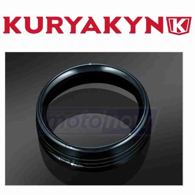 Kuryakyn Headlight Trim Ring for 1998-2006 Harley Davidson FLHRCI Road King qs Foto 1 de 4