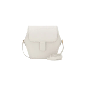 Louis Quatorze Lina Crossbody Bag White - Picture 1 of 2