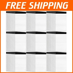 100 Pack 4x6 Inch Mini Lined Notepads - Perfect for Note Taking & Organizing - Picture 1 of 8