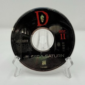 D Sega Saturn Horror Game Disc 2 Only