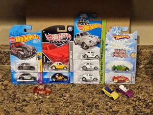 Hot Wheels Lot of 12 1966 Volkswagen VW Bug Beetle Garage Easter Herbie '66 - Picture 1 of 3