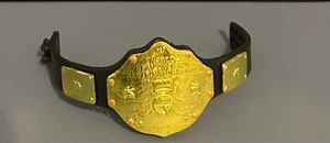 Figura de acción Cinturón Campeonato Mundial Peso Pesado WWE Mattel - Imagen 1 de 1
