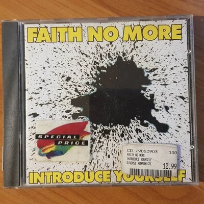 FAITH NO MORE Introduce Yourself FRANCE PMDC VG+/VG+(CD) - Bild 1 von 4