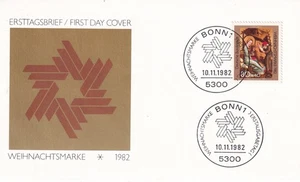 Bundesrepublik FDC 1161 SC B604 Christmas 1984 - Picture 1 of 1
