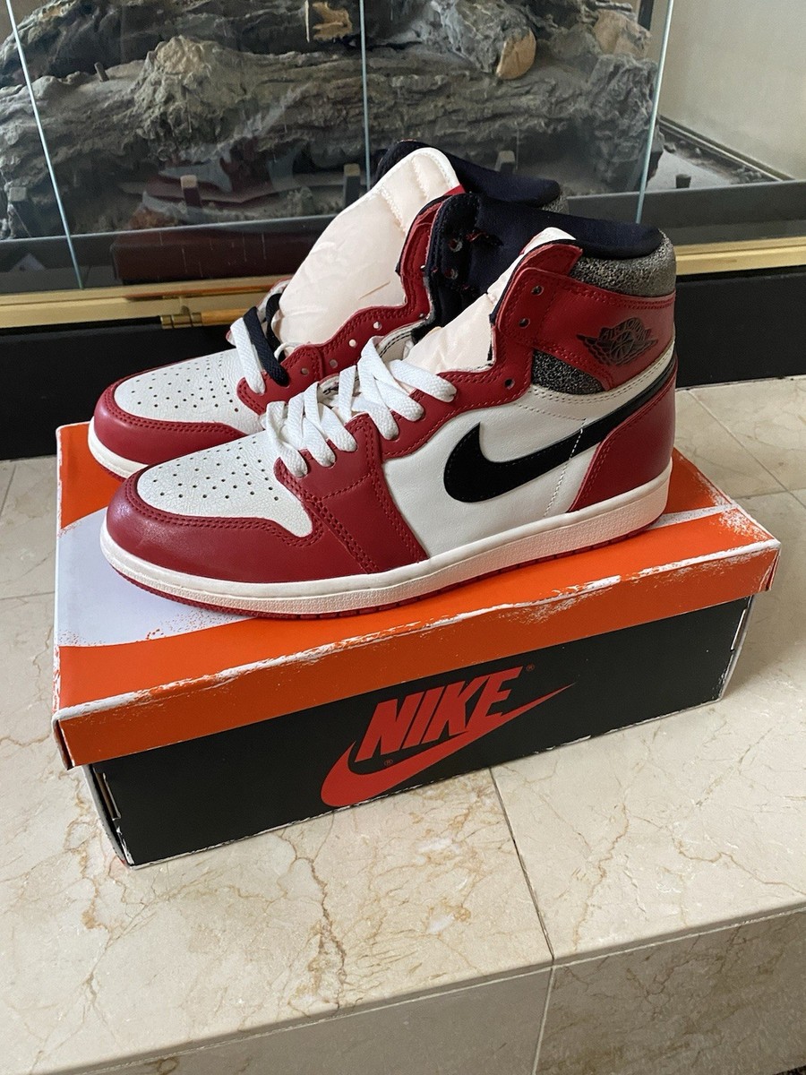 Jordan 1 Retro High OG Chicago Reimagined Lost & Found 2022 Jordan 1 Retro High OG Chicago Reimagined Lost & Found 2022