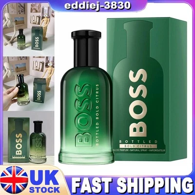 🔥 Boss Bottled Bolds Citrus 100 ml Eau de Parfum for Men's Perfume 🔥