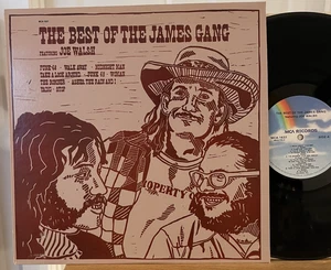 Best Of the James Gang Featuring Joe Walsh Vinyl LP MCA 1637 Walk Away Near Mint - Picture 1 of 6