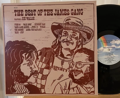 Best Of the James Gang Featuring Joe Walsh Vinyl LP MCA 1637 Walk Away Near Mint - Image 1 of 4