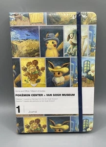 Pokemon Center x Van Gogh Museum: Pokemon Inspired by Paintings Journal - Picture 1 of 2