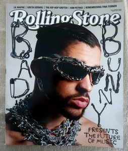 Rolling Stone Magazine BAD BUNNY JULY/AUGUST 2023 Edition Double Issue - Picture 1 of 2