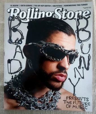 Rolling Stone Magazine BAD BUNNY JULY/AUGUST 2023 Edition Double Issue - Image 1 of 2