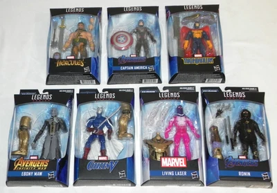 BAF Бронированный ТАНОС Легенды Marvel Мстители Эндшпиль Набор из 7 Фигурок - НОВЫЙ ЗАПЕЧАТАННЫЙ - Изображение 1 из 4