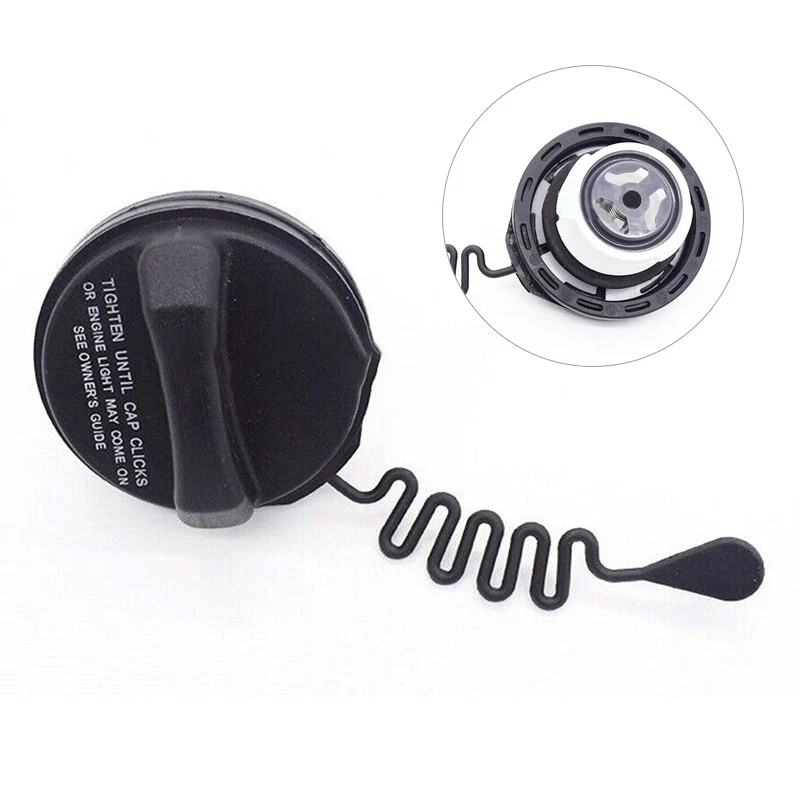 Black Fuel Tank Gas Cap Fit for Volvo C30 C70 S40 V50 31261589 - Image 1 of 4