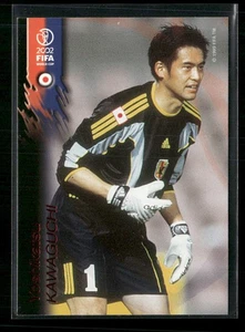 2002 Panini World Cup Opening Series #24 Yoshikatsu Kawaguchi - Picture 1 of 2