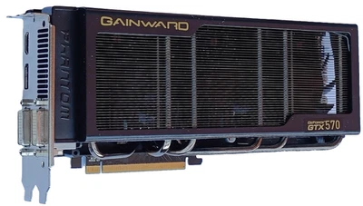 SCHEDA VIDEO GAINWARD GeForce GTX 570 PHANTOM 1280MB DDR5 320 BIT, HDMI, DVI, DP - Immagine 1 di 4