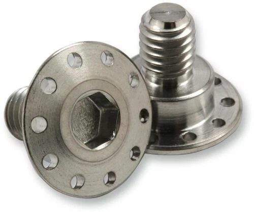 Works Connection Fork Guard Kit - Titanum Motorcycle Dirt Bike 70-615 2402-0227 - Image 1 of 3