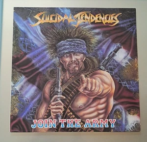 Suicidal Tendencies Join the Army LP Virgin V2424 1987 First Press EX Vinyl - Picture 1 of 9