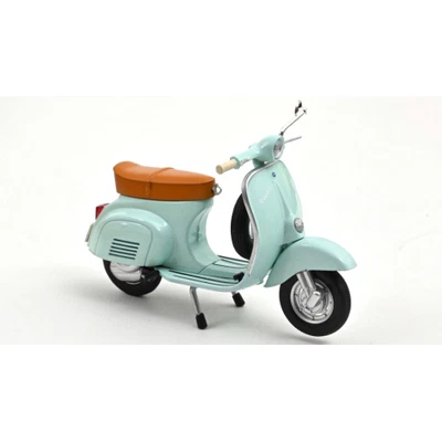VESPA 50 N 1969 ACQUA MARINA BLUE 1:18 Norev Moto Modellino Nuovo - Immagine 1 di 3