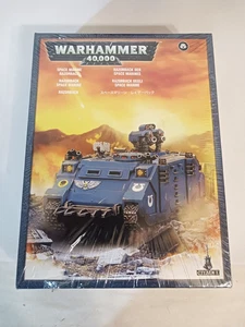 Warhammer 40K Space Marine Razorback modello NOS sigillato fuori produzione "Cittadella" - Foto 1 di 8