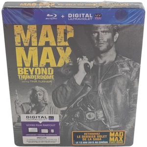 Mad Max 3: Beyond the Dome Of Thunder 1985 Blu-Ray Steelbook Limited Area Free - Picture 1 of 13