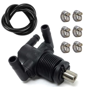 New 3 Way Petcock Tank Fuel Shut-off Valve Switch for Polaris ATV Sportsman 3... - Picture 1 of 7