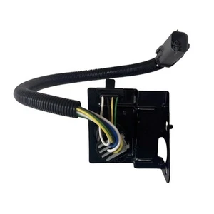 4 & 7 Pin Trailer Tow Connector Compatible with For Super Duty 1999 2001 - Picture 1 of 7