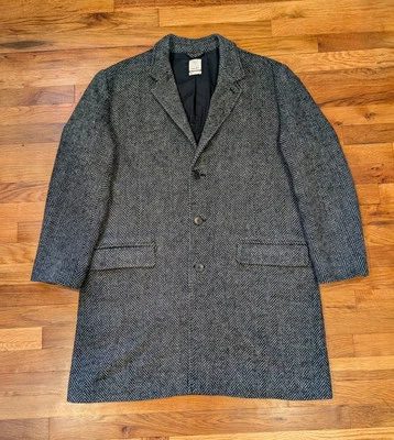 Size XL - GAP x GQ x STEVEN ALAN Wool Coat Donegal  - Image 1 of 4