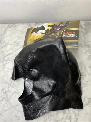 Batman Adult Mask From Rubies NWT Size 14+ Halloween Costume - Image 1 of 4
