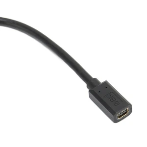 Minidp Test Extension Cable Mini DisplayPort Female To Female Extension Cord NEW - Afbeelding 1 van 12