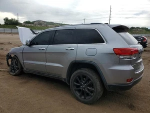 Driver Quarter Glass Privacy Tint Without Antenna Fits 15 GRAND CHEROKEE 647027 - Picture 1 of 12
