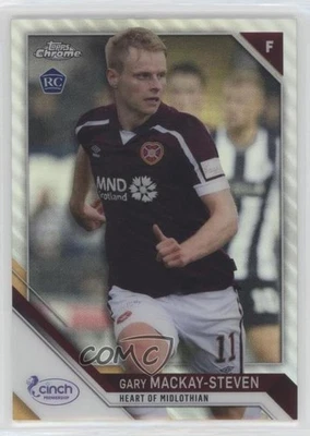 2021 Topps Chrome SPFL Scottish Premier League Refractor Gary Mackay-Steven #125 - Image 1 of 2