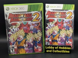 Dragon Ball: Raging Blast 2 (Microsoft Xbox 360) CIB - Disco casi como nuevo - Probado - Imagen 1 de 5