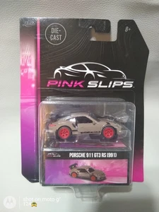 Jada PORSCHE 911 GT3 RS 2023 tostado - rosa Slips escala 1:64 caja de coleccionistas - Imagen 1 de 7