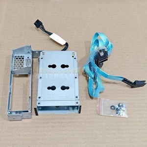 777280-001 747599 2xSFF HDD Backplane w/Cage Cables For HP DL380 G9 777840-001 - Picture 1 of 2
