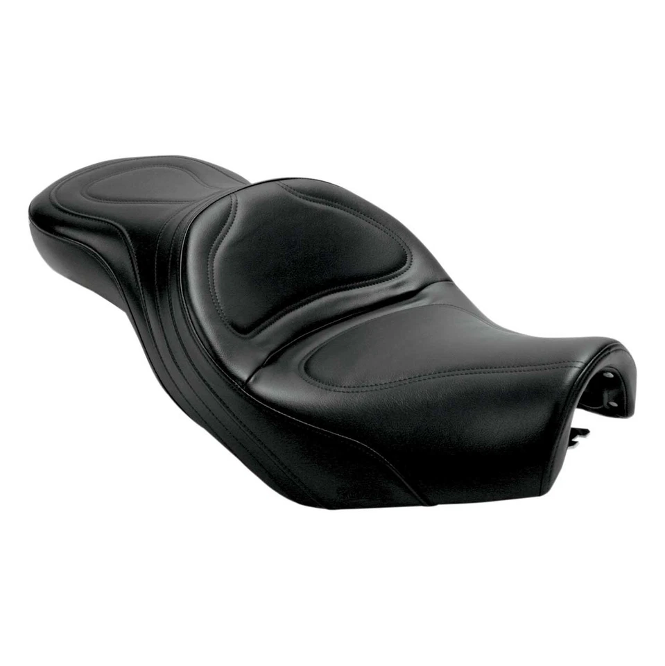 Asiento de viaje largo Saddlemen Explorer sin respaldo del conductor H3950JS Foto 1 de 1