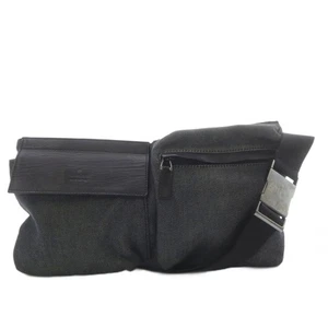 Gürteltasche Body Bag Schultertasche Crossbody Canvas grau 28566 /YO30 ■OH Herren Damen - Bild 1 von 10