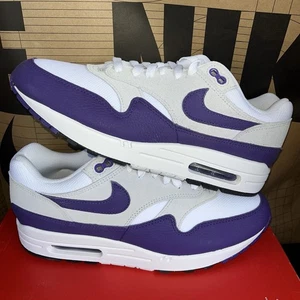 NEW Nike Air Max 1 SC “Field Purple” NBY DZ4549-101 Mens Size 7.5, Womens Size 9 - Picture 1 of 6