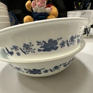 (Confezione da 2) The Pioneer Woman di Corelle Zuppiera o Ciotola per Cereali, Evie, Blu - Foto 1 di 4
