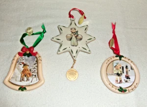 3 Hummel CHRISTmas Ornaments - SUPER NICE  FREE SHIPPING - Picture 1 of 7
